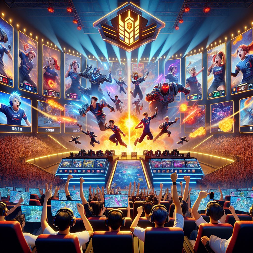 Mobile Legends Tournament Reaches Epic Climax with Stunning Upsets
