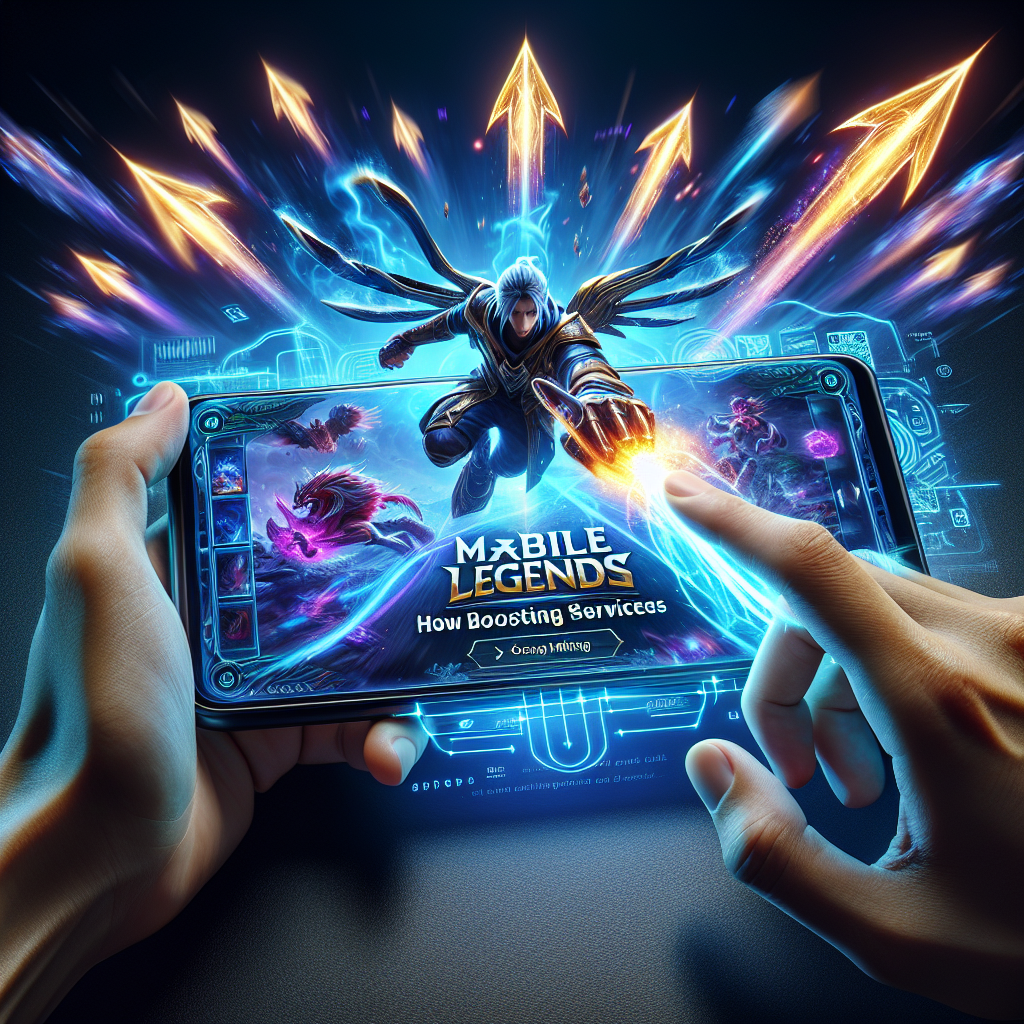 Mastering Mobile Legends: How Boosting Services Elevate Gameplay