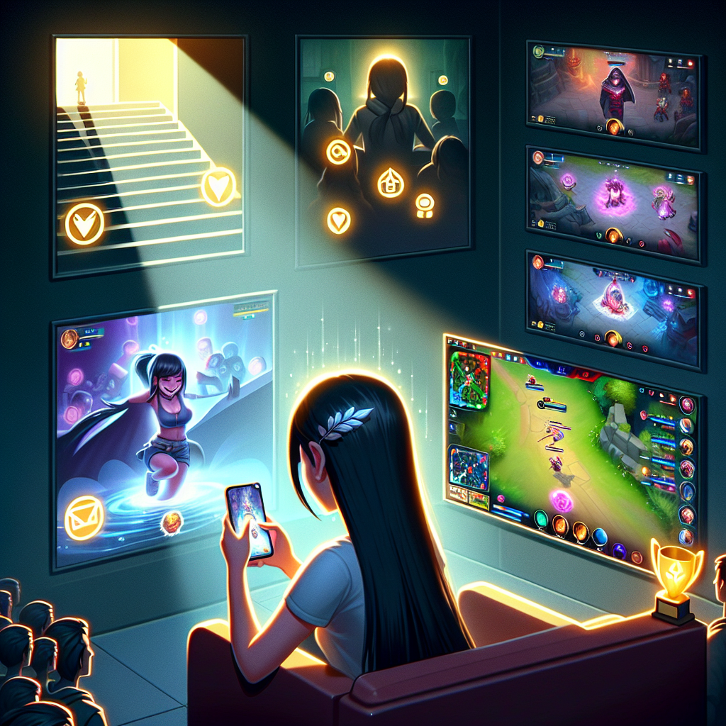 Cici's Rise to Stardom: A Mobile Legends Journey