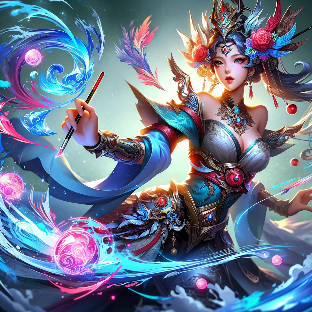 Menggali Keindahan Desain Gambar Hero Mobile Legends