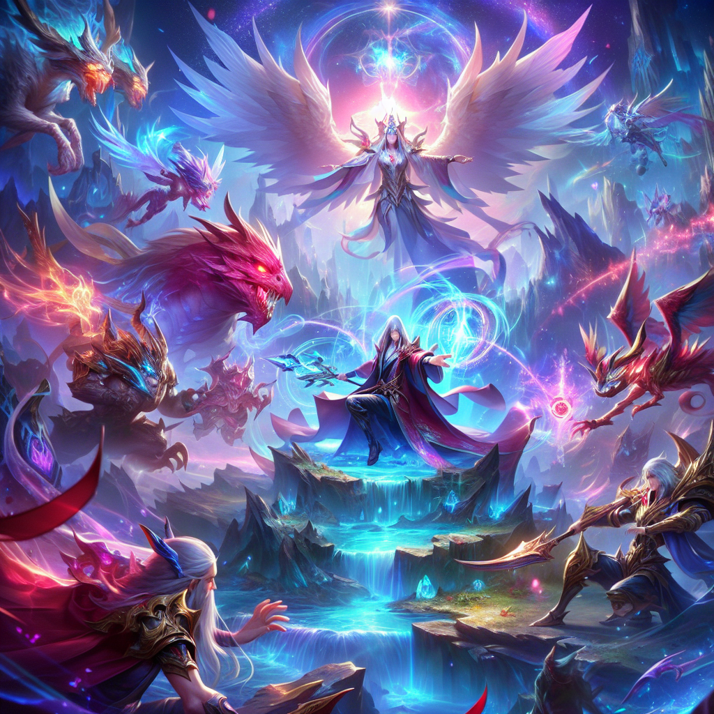 Keindahan Wallpaper Mobile Legends Bergerak yang Menghidupkan Layar Anda