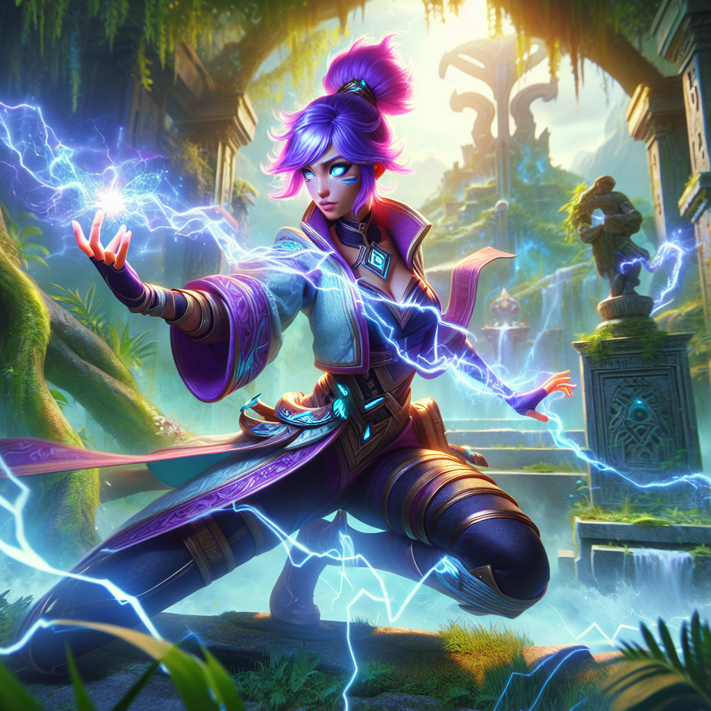 Eudora's Electrifying Tactics in Mobile Legends Unveiled
